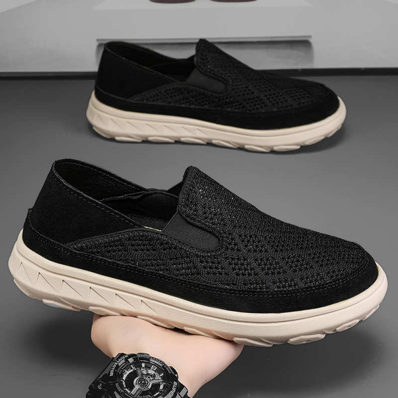 Luxury Men Lifestyle - Sepatu Bot Kulit Asli Musim Panas