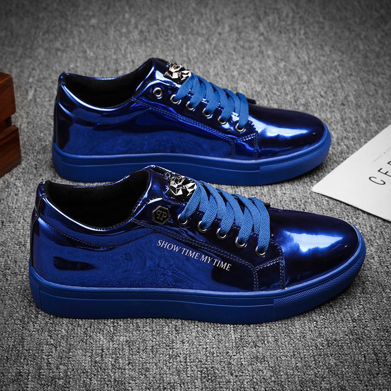 Luxury Men Lifestyle - Sepatu Kasual Pria Mewah Sepatu Papan