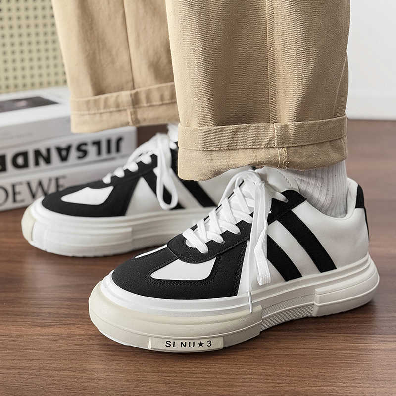 Luxury Men Lifestyle - Sepatu Platform Sol Datar Merek Ternama