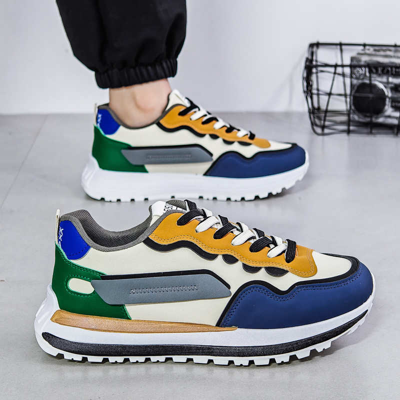 Luxury Lifestyle Goods - Sepatu Mewah Pria dengan Tali, Sneakers