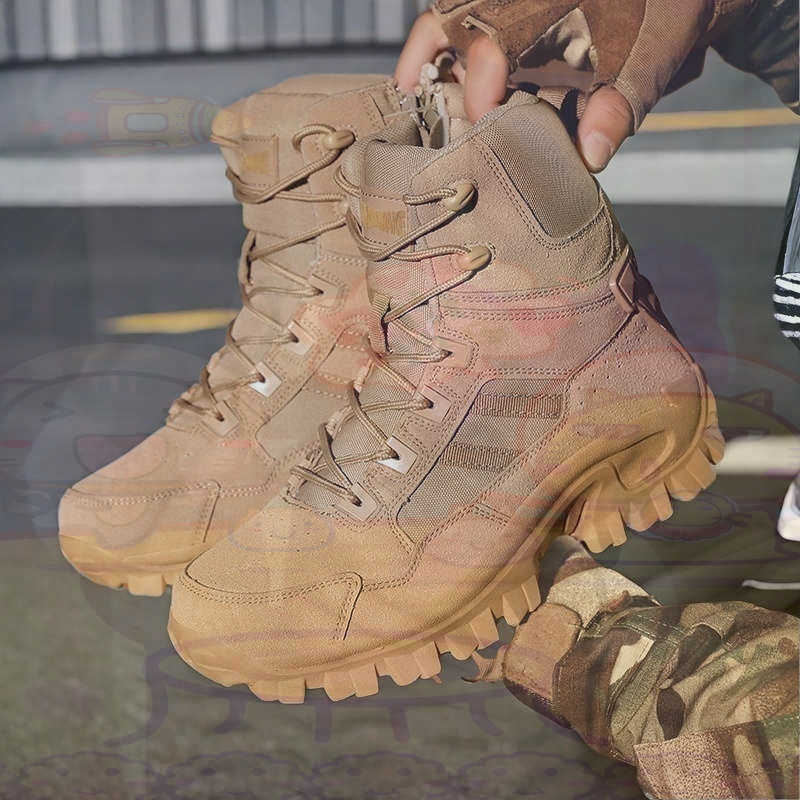Luxury Lifestyle Shorts - Tan Long Barrel Deadlift Sepatu Kasual