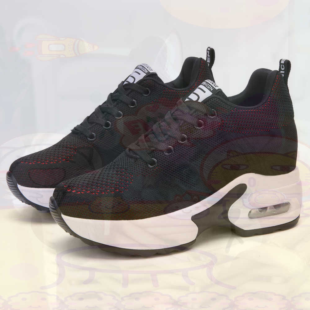 Luxury Men Lifestyle - Merah Ukuran 36 Sepatu Wanita Tenis
