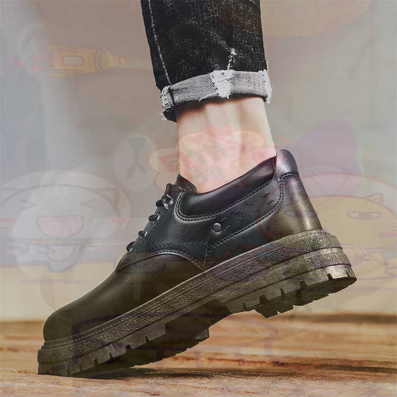 Luxury Lifestyle Shorts - Sepatu Pria Tenis Pelatih Fashion Kulit