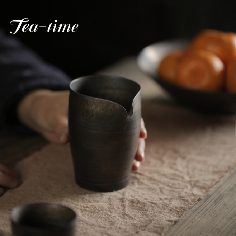 Handmade Ceramic Mug - 240Ml Buatan Tangan Ban Tipis Keramik