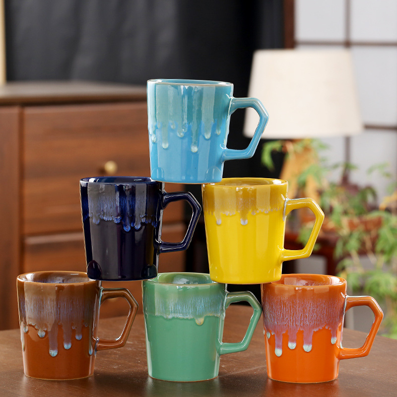 Handmade Ceramic Mug - Cangkir Kopi Keramik Vintage Jepang Buatan