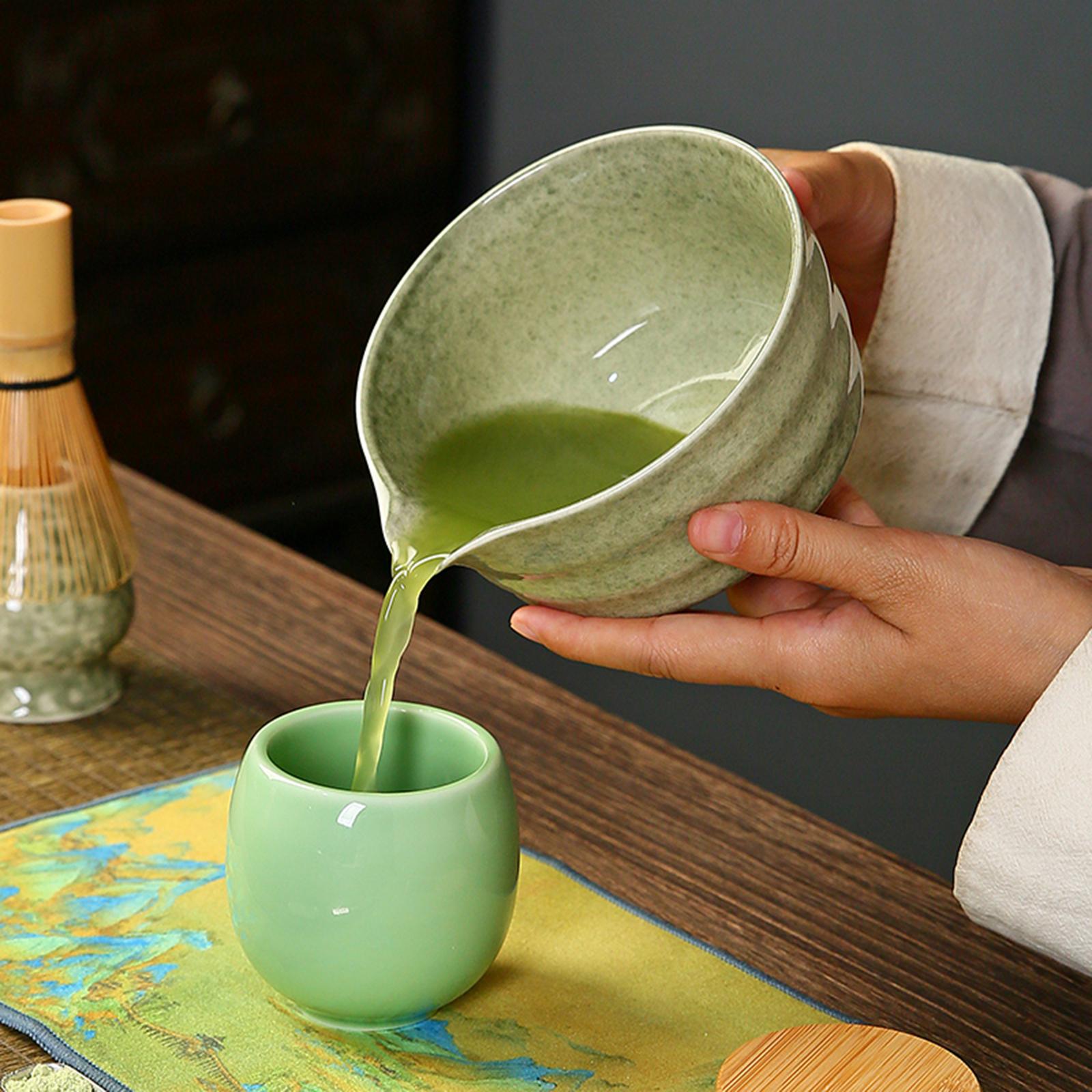 Mangkuk Matcha Keramik dengan  - Handmade Ceramic Mug ulasan dan harga