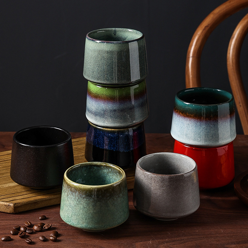 Cangkir Teh Gaya Jepang, Cangk - Handmade Ceramic Mug ulasan dan harga