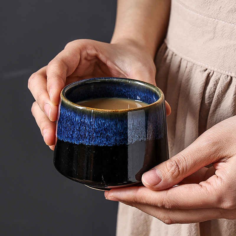 Cangkir Teh Gaya Jepang, Cangk - Handmade Ceramic Mug ulasan dan harga