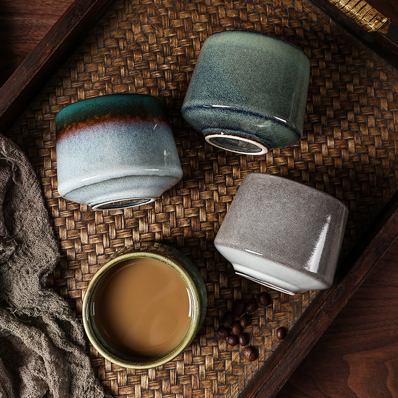 Cangkir Teh Gaya Jepang, Cangk - Handmade Ceramic Mug ulasan dan harga
