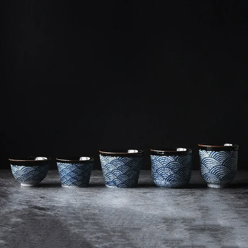 CHANSHOVA Gaya Retro Cina Buat - Handmade Ceramic Mug ulasan dan harga