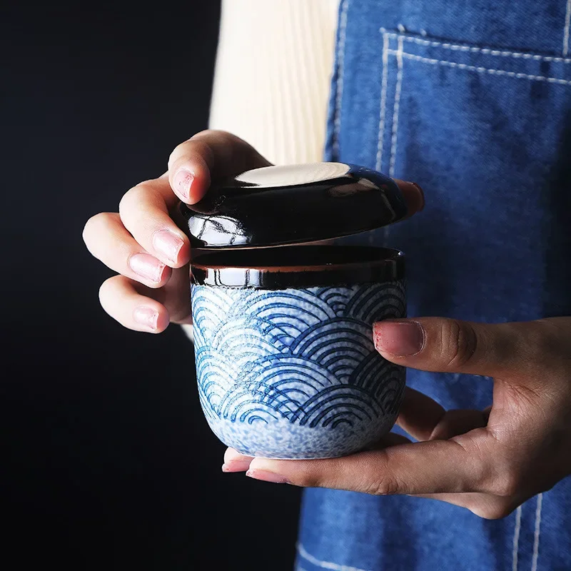 CHANSHOVA Gaya Retro Cina Buat - Handmade Ceramic Mug ulasan dan harga