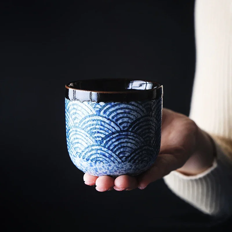 CHANSHOVA Gaya Retro Cina Buat - Handmade Ceramic Mug ulasan dan harga