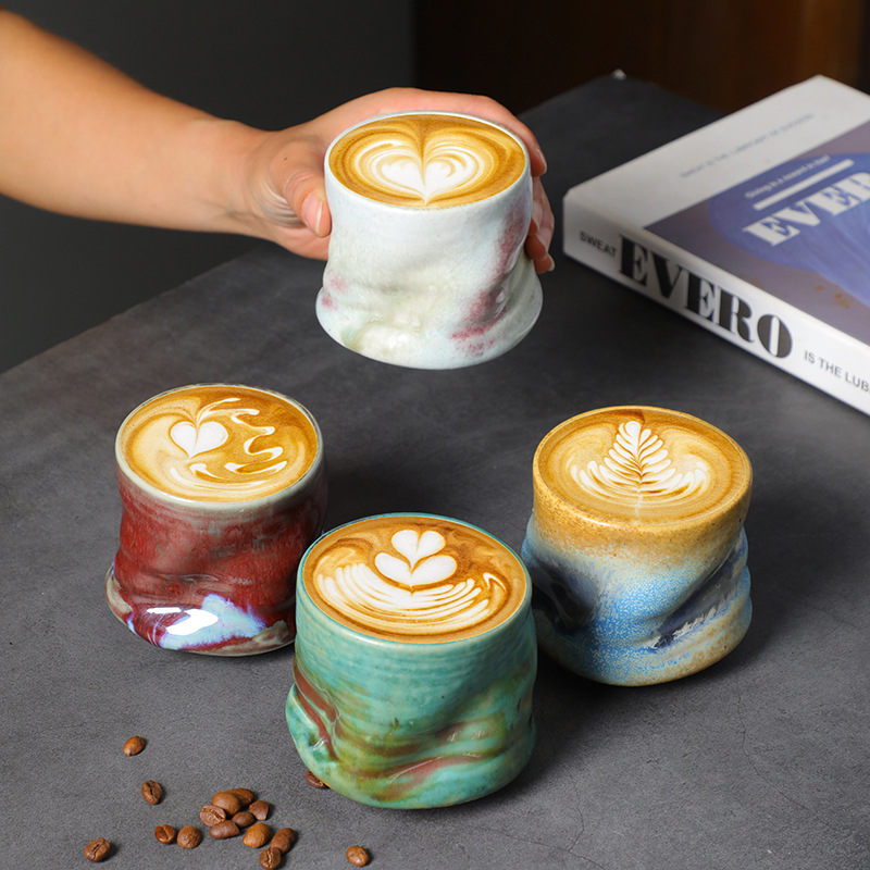 Cangkir Espresso Stoneware Can - Handmade Ceramic Mug ulasan dan harga