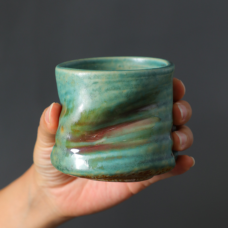 Cangkir Espresso Stoneware Can - Handmade Ceramic Mug ulasan dan harga