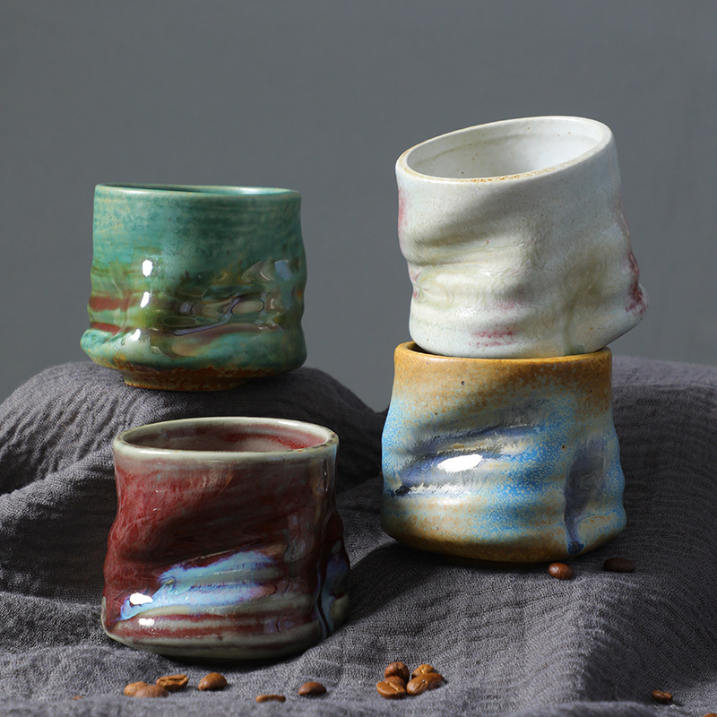 Cangkir Espresso Stoneware Can - Handmade Ceramic Mug ulasan dan harga