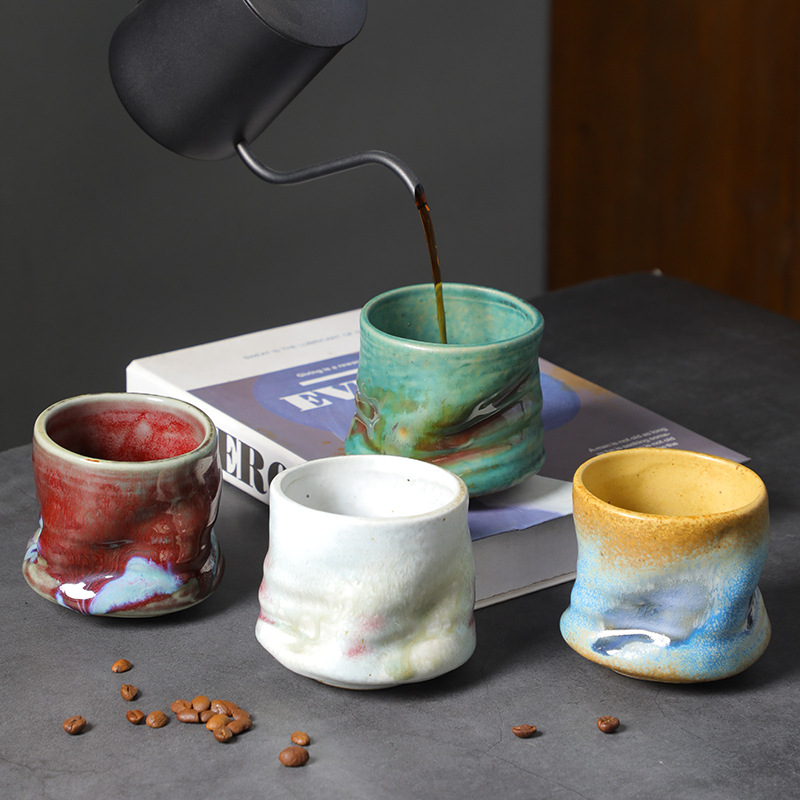 Cangkir Espresso Stoneware Can - Handmade Ceramic Mug ulasan dan harga