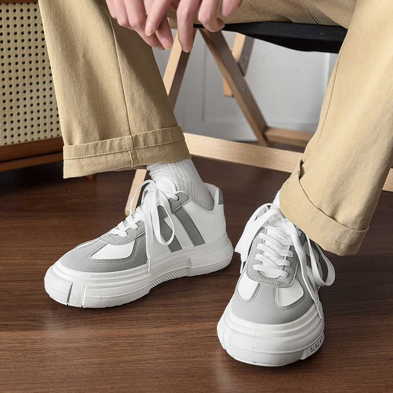Sepatu Platform Sol Datar Mere - Luxury Men Lifestyle ulasan dan harga