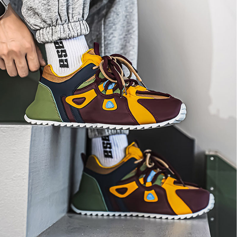 Sepatu Kets Ukuran Besar 39-48 - Luxury Men Lifestyle ulasan dan harga
