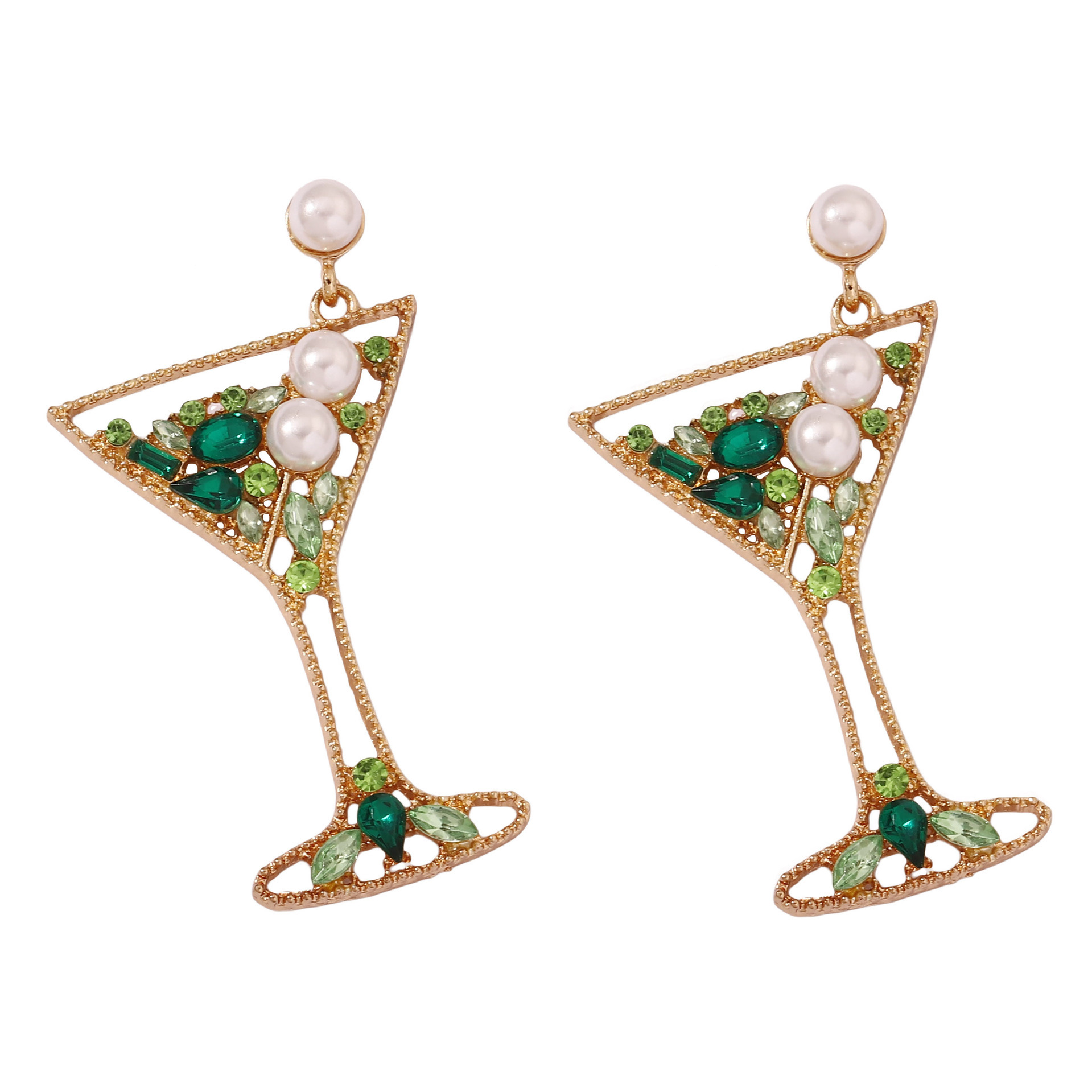 Anting Wanita Desain Gelas Ang - Luxury Lifestyle Niche ulasan dan harga