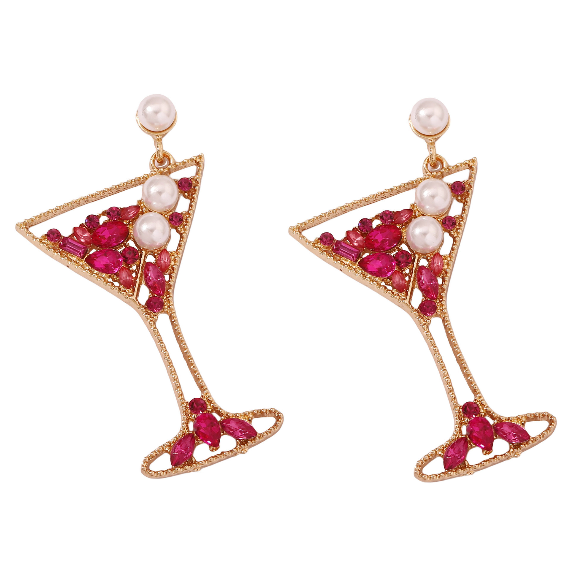 Anting Wanita Desain Gelas Ang - Luxury Lifestyle Niche ulasan dan harga