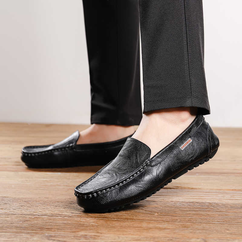 Sepatu Flat Putih Anti Selip H - Luxury Men Lifestyle ulasan dan harga