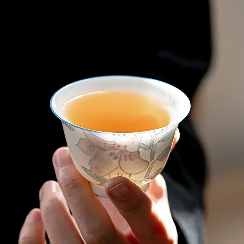 Cangkir Keramik Dilukis dengan - Handmade Ceramic Mug ulasan dan harga