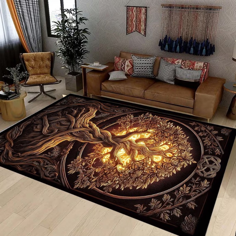 Karpet Mewah Motif Pohon Kehid - Luxury Lifestyle Hotel ulasan dan harga