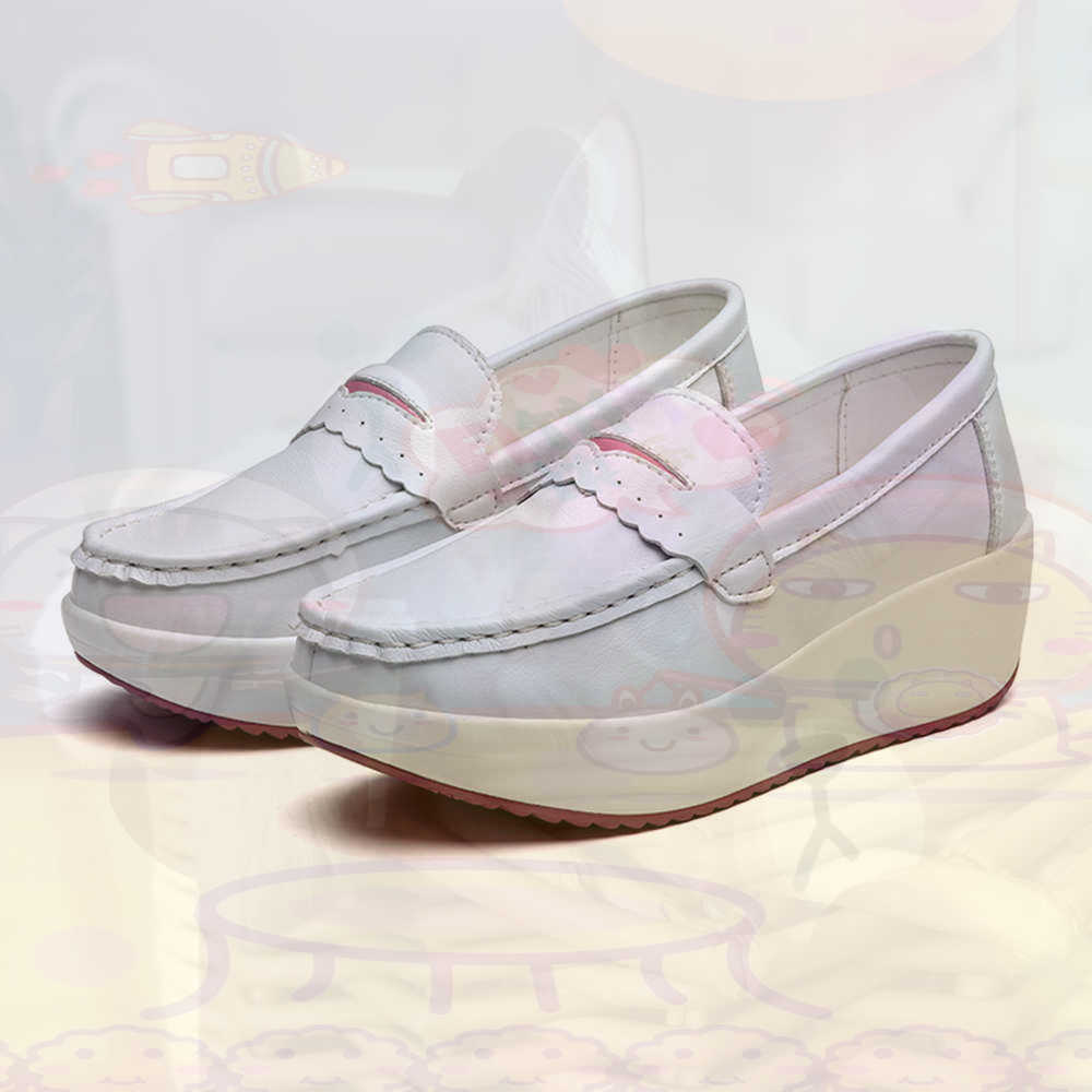 Plataform Sepatu Kets Merah Mu - Luxury Lifestyle Shorts ulasan dan harga