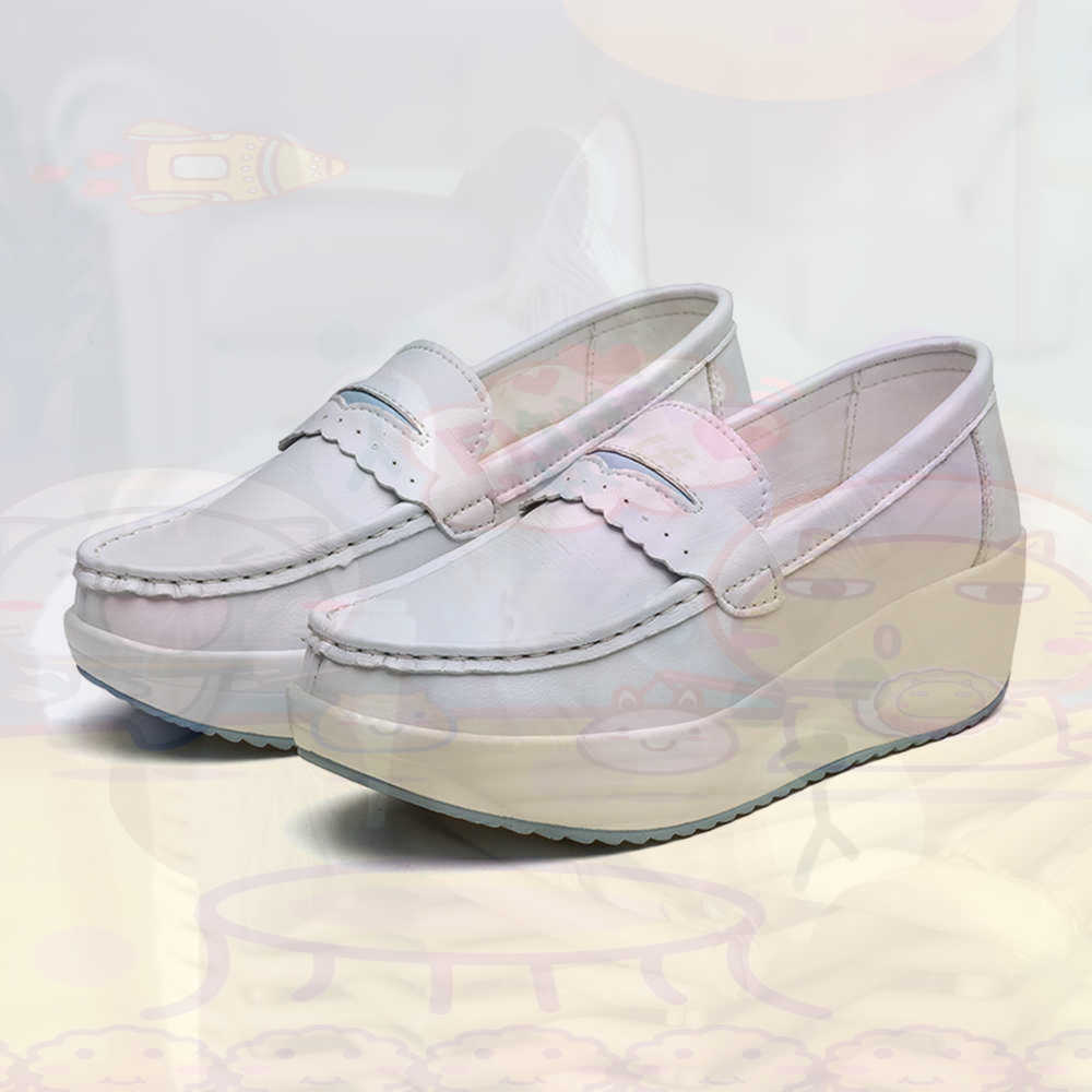 Plataform Sepatu Kets Merah Mu - Luxury Lifestyle Shorts ulasan dan harga