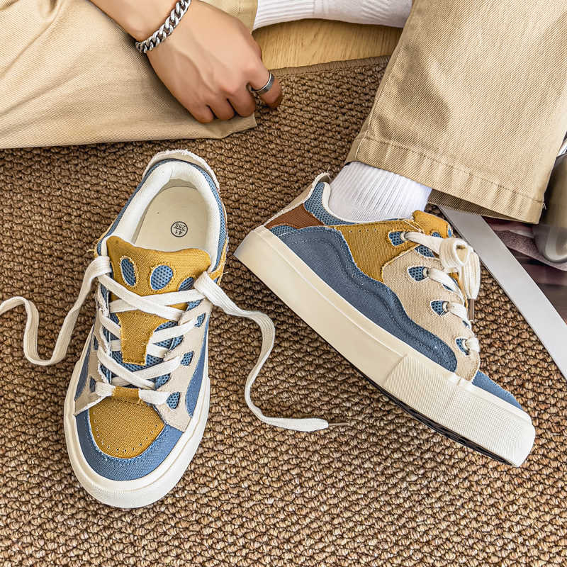 Sepatu Sneakers Pria Sol Tebal - Luxury Men Lifestyle ulasan dan harga