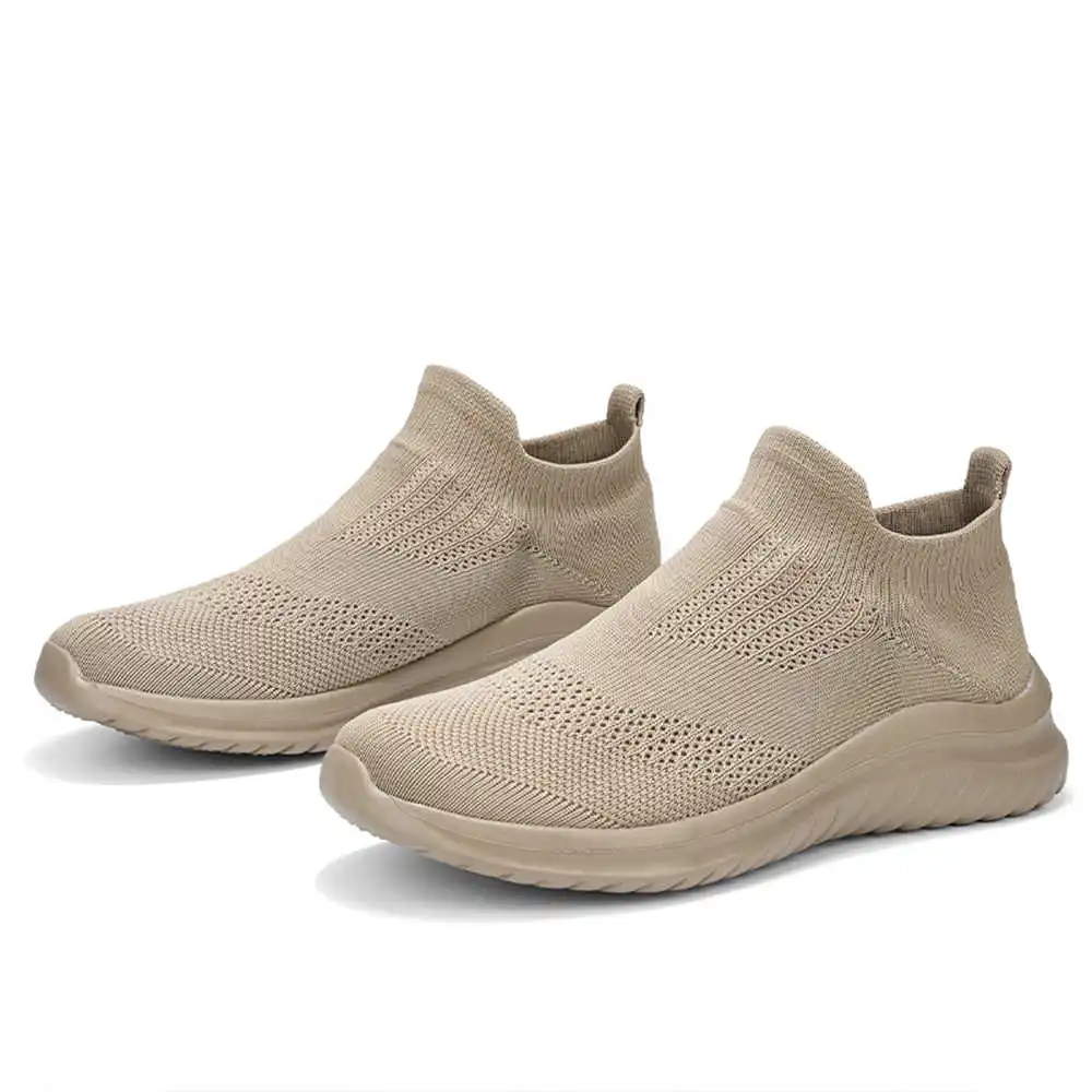 Sepatu olahraga pria, krem lem - Luxury Lifestyle Shorts ulasan dan harga