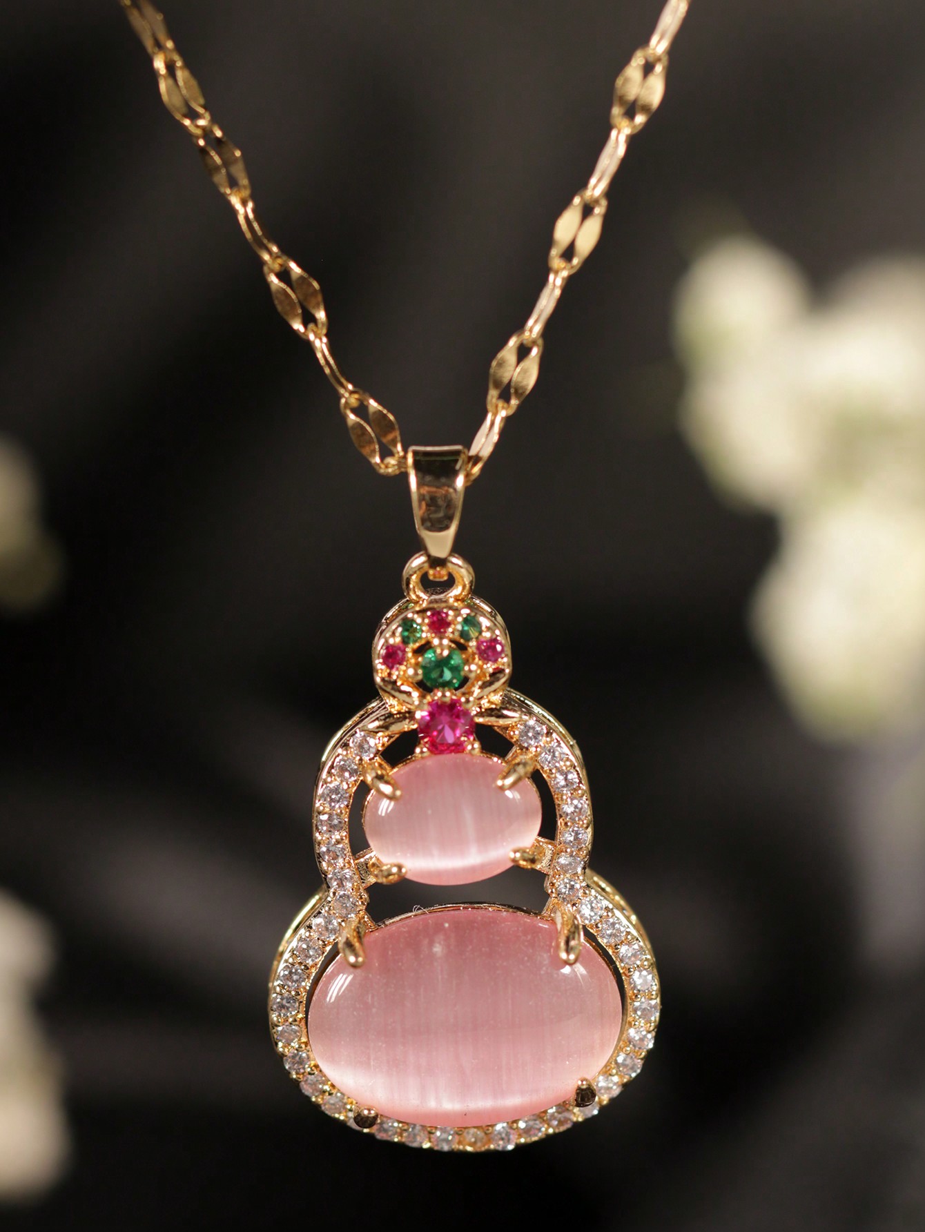 1 buah kalung liontin labu gay - Luxury Lifestyle Goods ulasan dan harga
