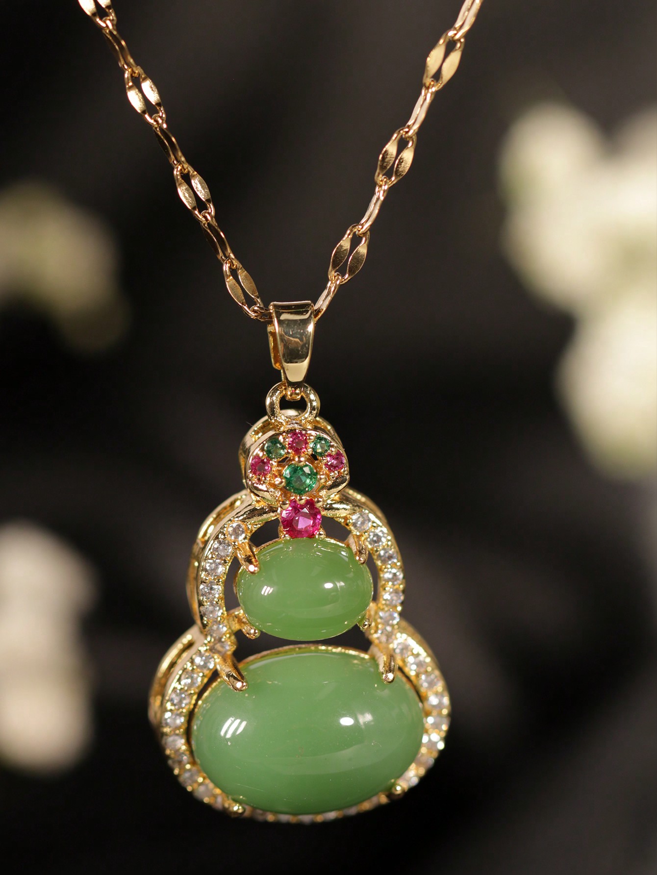 1 buah kalung liontin labu gay - Luxury Lifestyle Goods ulasan dan harga