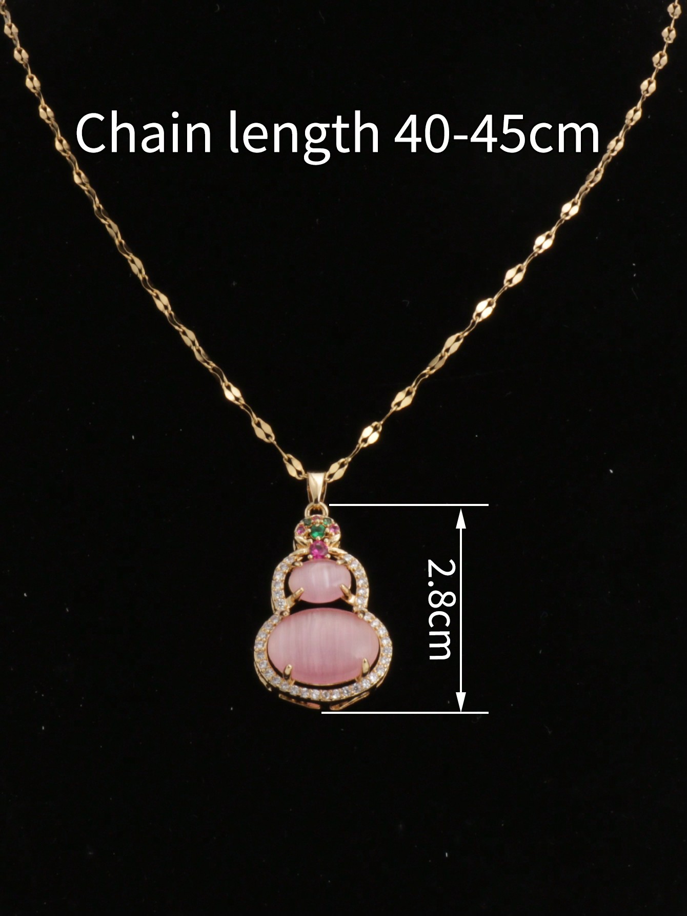 1 buah kalung liontin labu gay - Luxury Lifestyle Goods ulasan dan harga
