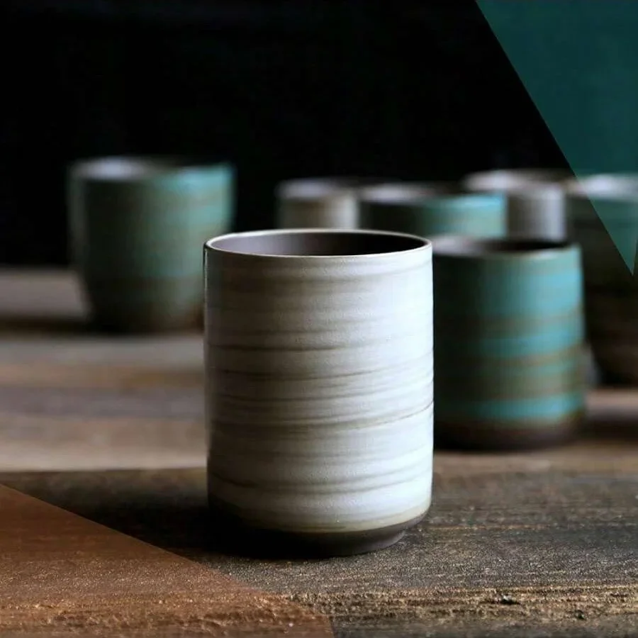 Mug Stoneware Glasir Kresek Ya - Handmade Ceramic Mug ulasan dan harga