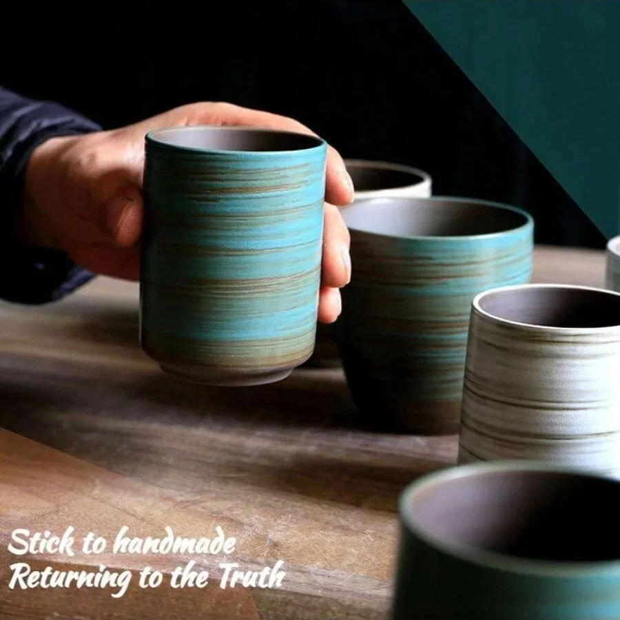 Mug Stoneware Glasir Kresek Ya - Handmade Ceramic Mug ulasan dan harga
