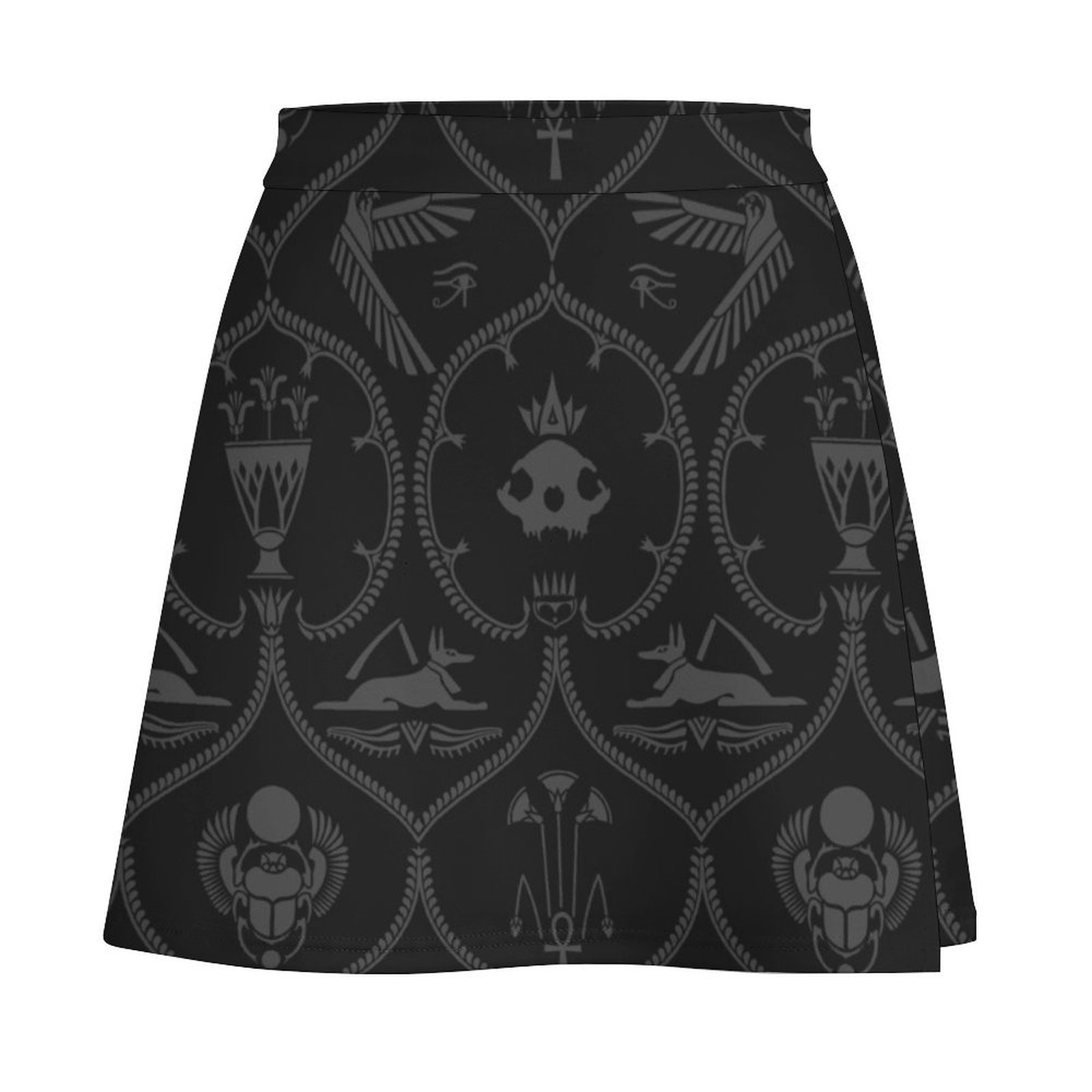 Mesir Kuno: Rok Mini Cat Guard - Luxury Lifestyle Shorts ulasan dan harga