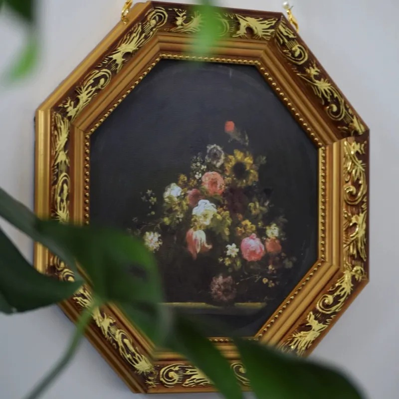 Lukisan Dekoratif Retro Bentuk - Luxury Lifestyle Niche ulasan dan harga