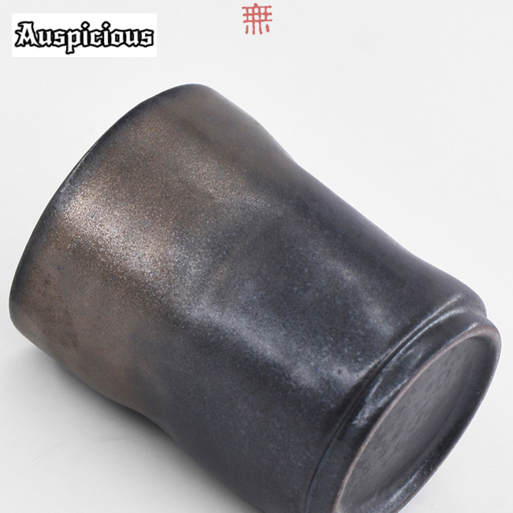180ml buatan tangan Wabi Stone - Handmade Ceramic Mug ulasan dan harga