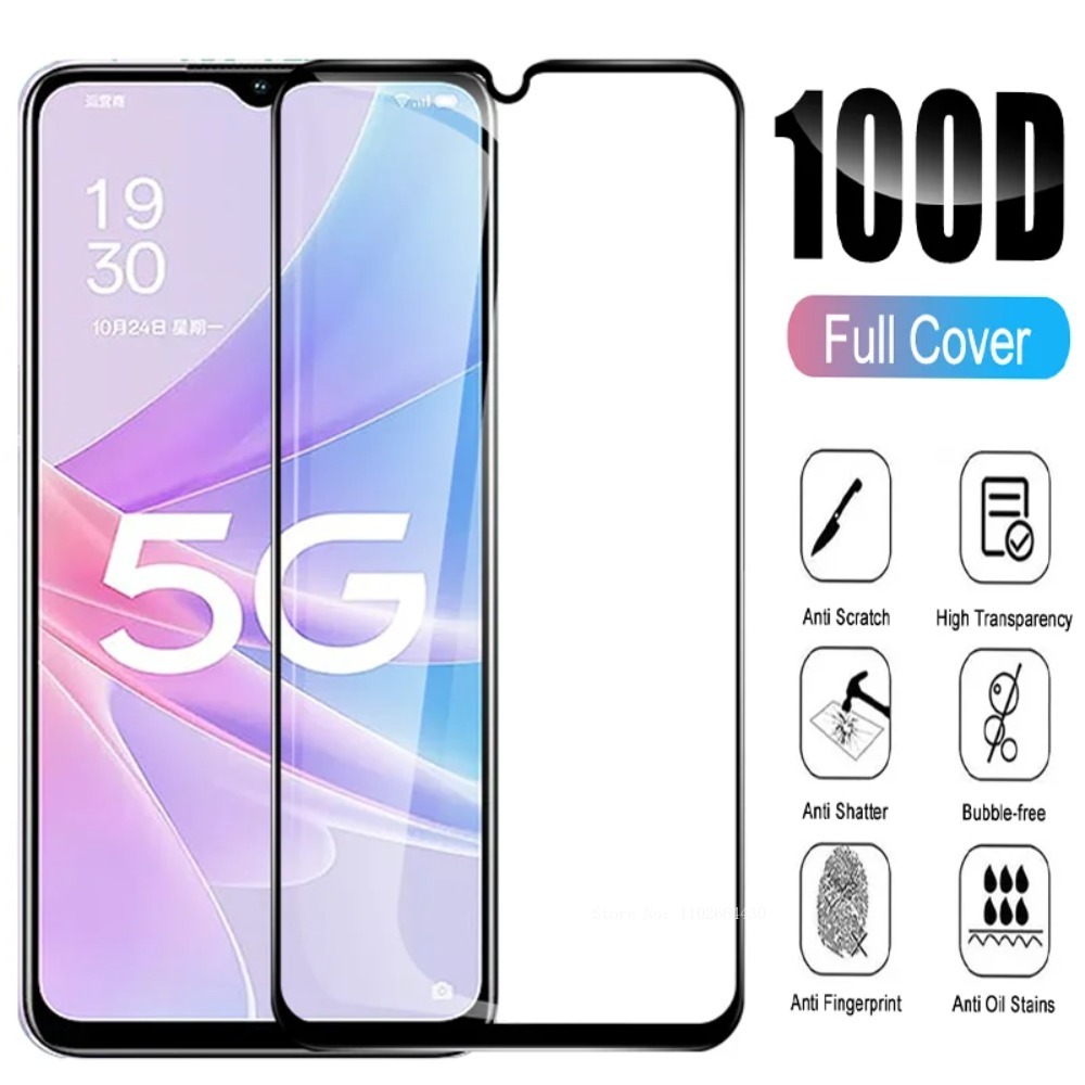 Kaca Tempered 4IN1 Full Cover  - Oppo Find X8 ulasan dan harga