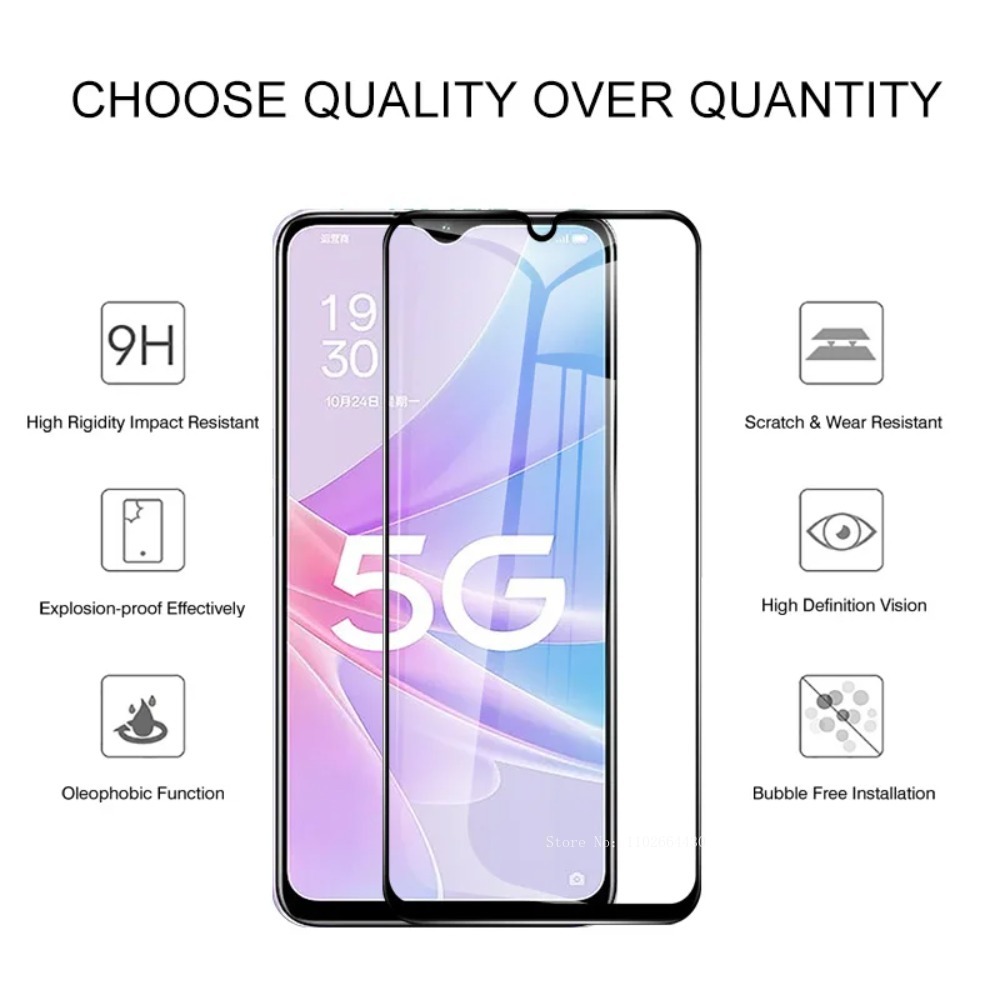 Kaca Tempered 4IN1 Full Cover  - Oppo Find X8 ulasan dan harga