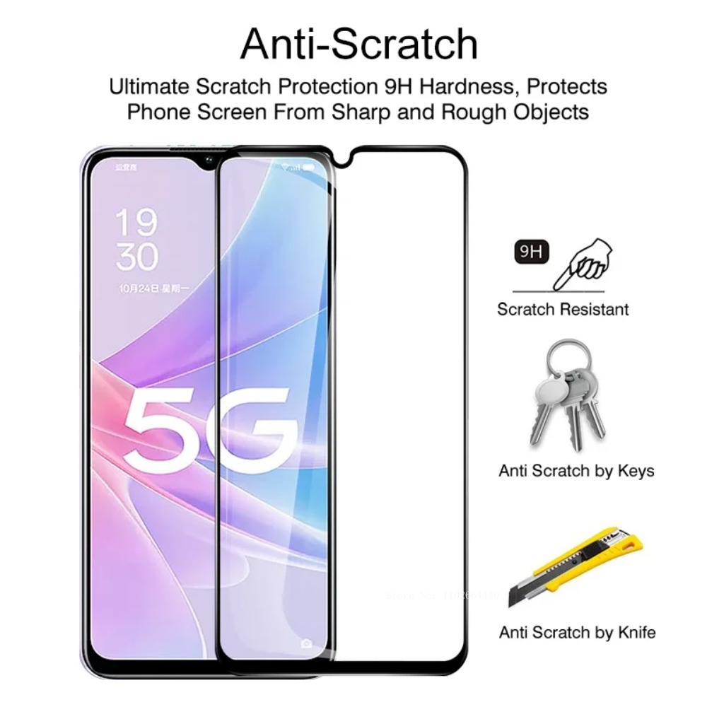 Kaca Tempered 4IN1 Full Cover  - Oppo Find X8 ulasan dan harga