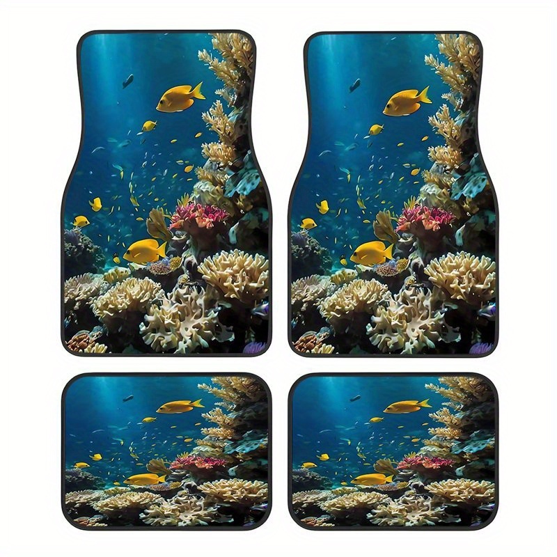 4pcs Karpet Mobil Universal Mo - Luxury Lifestyle Beauty ulasan dan harga